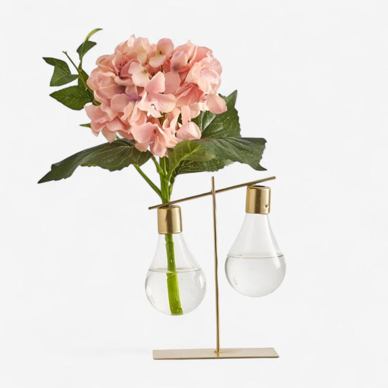 GrowGlobe – Formeringsvase med Enkelt og Dobbelt Planteoption