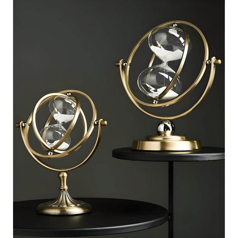 SereniTime - Elegant timeglas med beroligende sandstrøm og stil