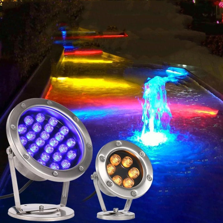 AquaGlow - Livlig LED-undervandslampe til pools og springvand