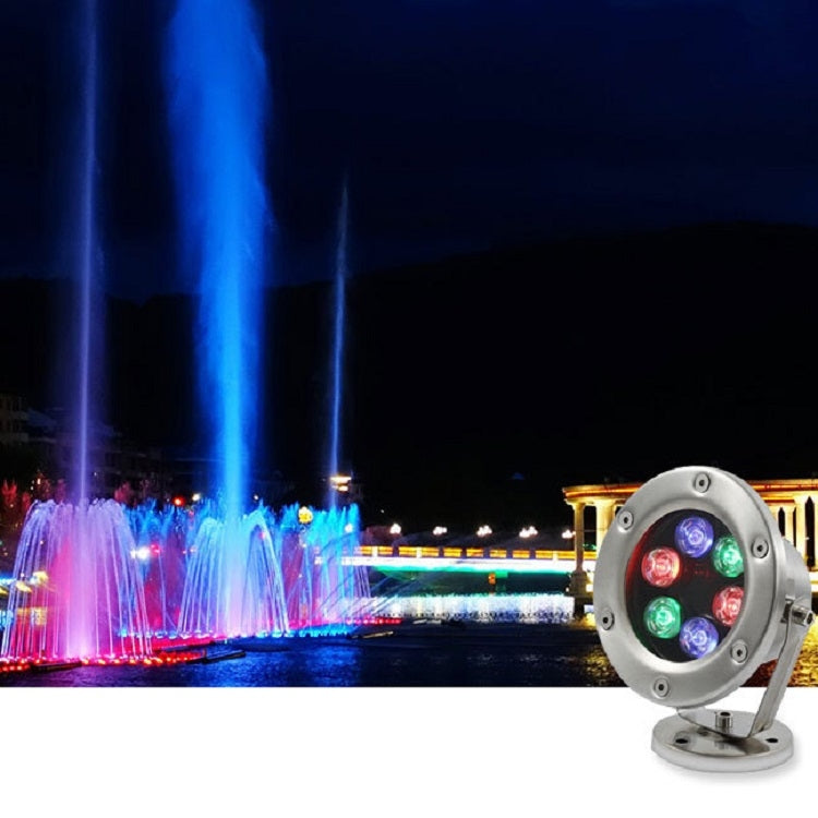 AquaGlow - Livlig LED-undervandslampe til pools og springvand