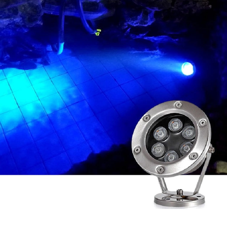 AquaGlow - Livlig LED-undervandslampe til pools og springvand