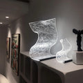 GlowEdge – Moderne LED-bordlampe til stilfulde bolig- og kontorrum