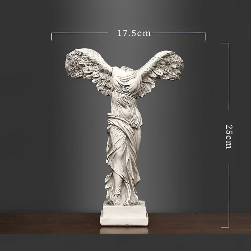 VictoryWing - Winged Victory Sculpture for Artistic Spaces