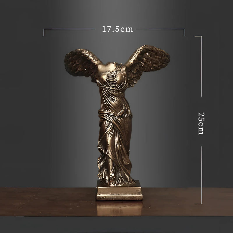 VictoryWing - Winged Victory Sculpture for Artistic Spaces