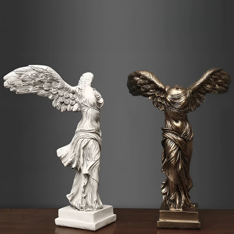 VictoryWing - Winged Victory Sculpture for Artistic Spaces