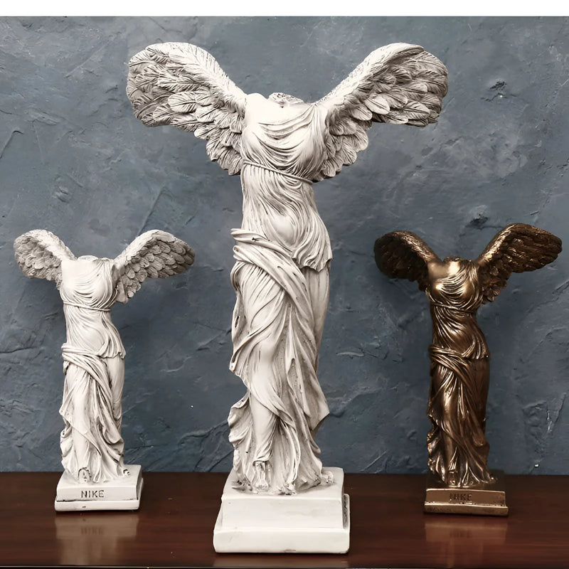 VictoryWing - Winged Victory Sculpture for Artistic Spaces