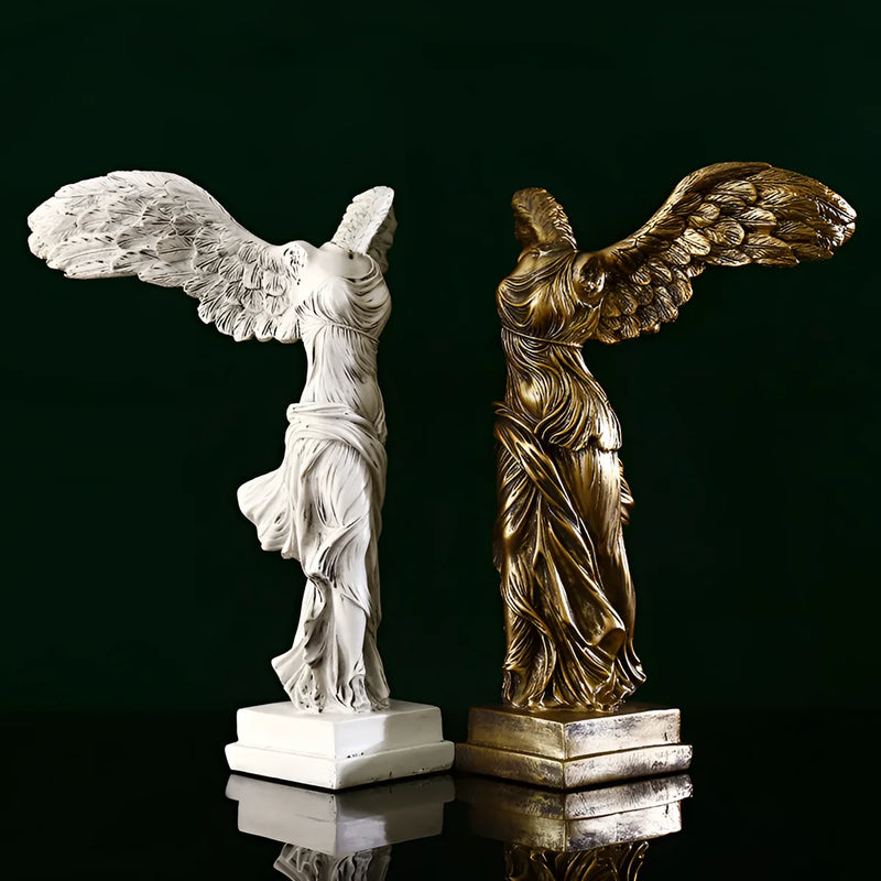 VictoryWing - Winged Victory Sculpture for Artistic Spaces