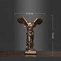 VictoryWing - Winged Victory Sculpture for Artistic Spaces