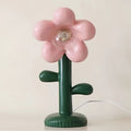 BloomAura - Bordlampe med blomsterdesign for en afslappende stemning
