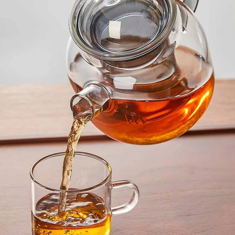 BrewMate – Tekande med Indbygget Infuser og Kompakt Håndtag
