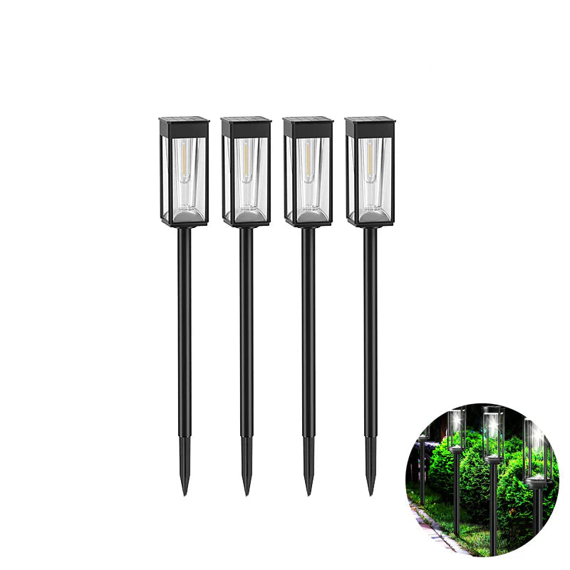 SunLoom – Solcellelygter med elegante designs til miljøvenlig udendørsbelysning