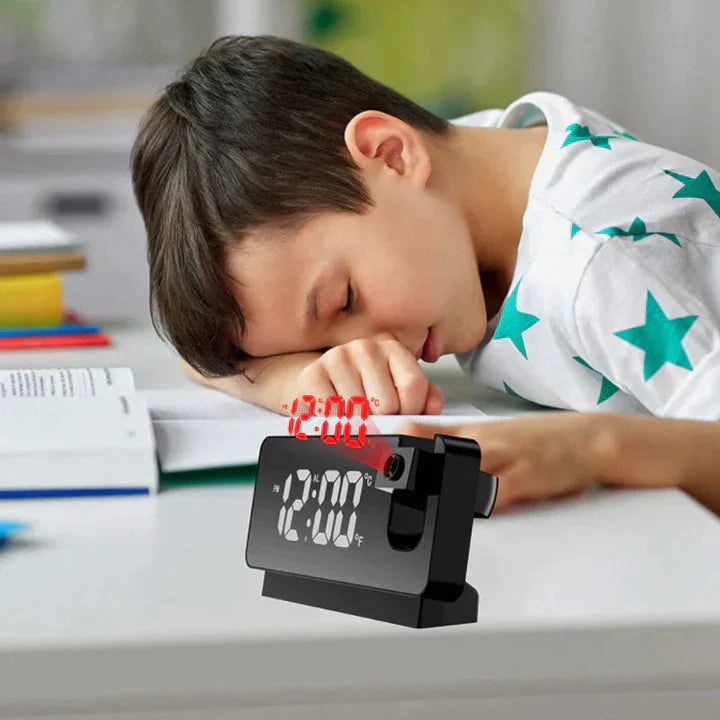 NeoClock - Smarte projektionsvækkeur med LED-display