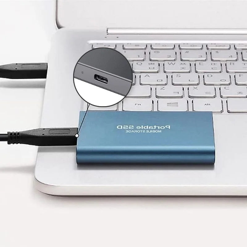 DrivePro – Højhastigheds ekstern SSD med ultrahurtig overførsel og kompakt design