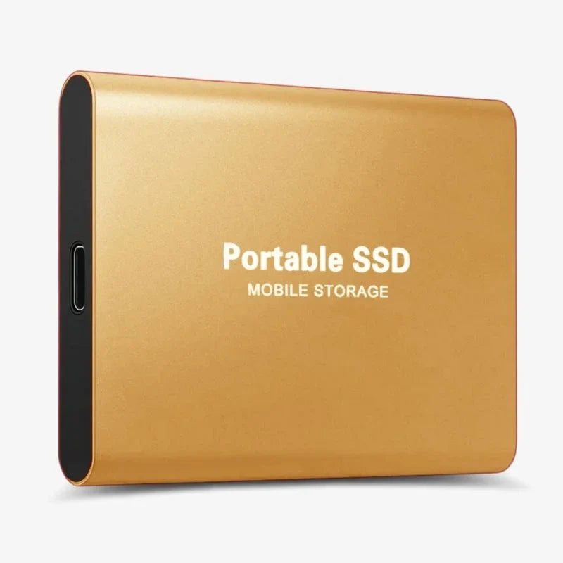 DrivePro – Højhastigheds ekstern SSD med ultrahurtig overførsel og kompakt design