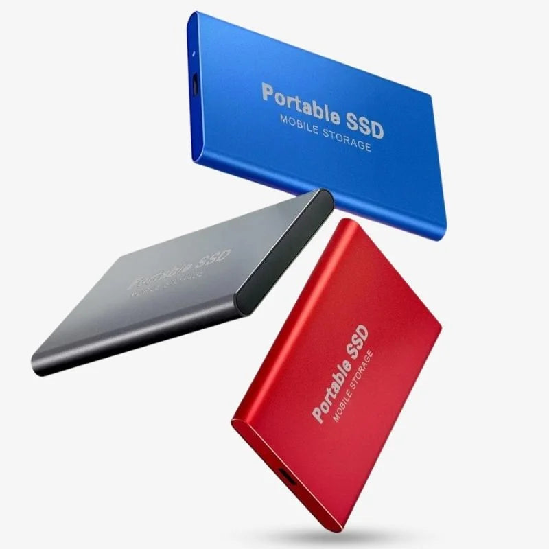 DrivePro – Højhastigheds ekstern SSD med ultrahurtig overførsel og kompakt design