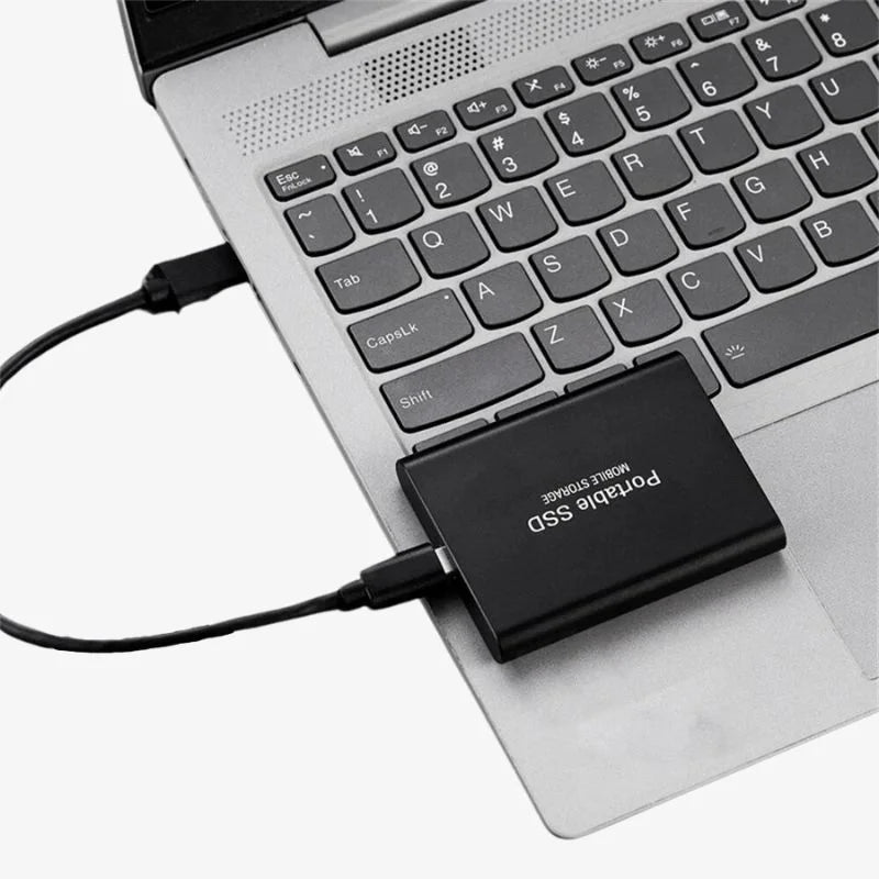 DrivePro – Højhastigheds ekstern SSD med ultrahurtig overførsel og kompakt design