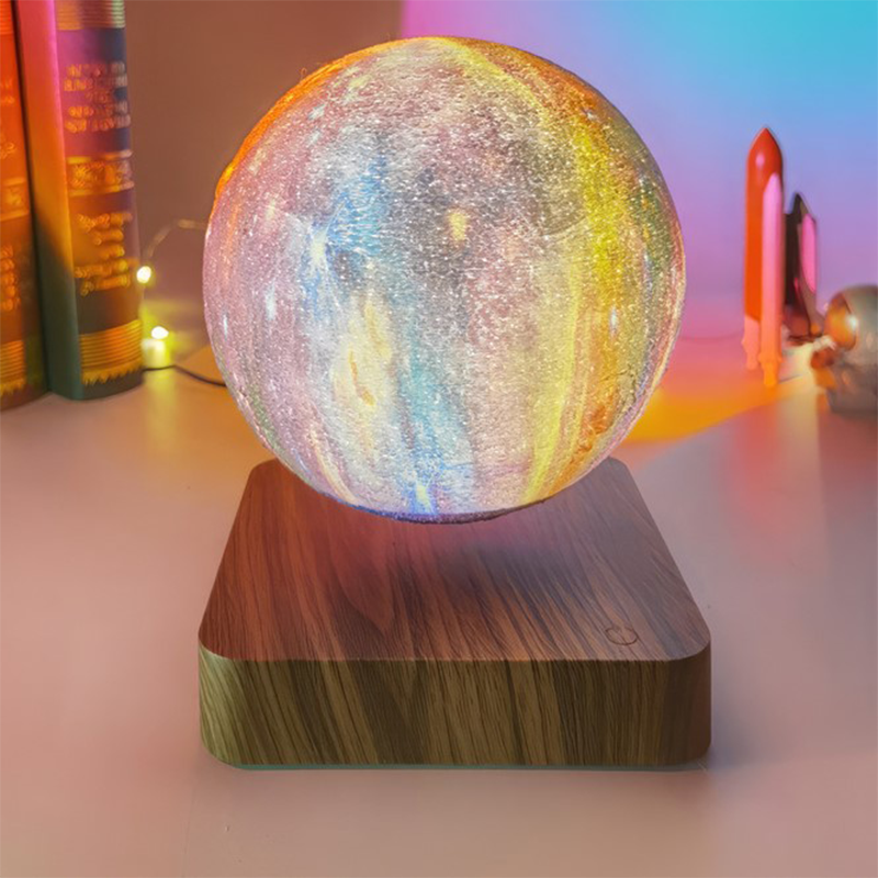 LunaFloat - Svævende 3D-månelampe med magisk belysning