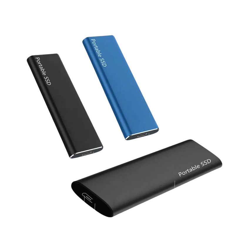DataMate – Bærbar harddisk med USB-C til hurtig og sikker opbevaring