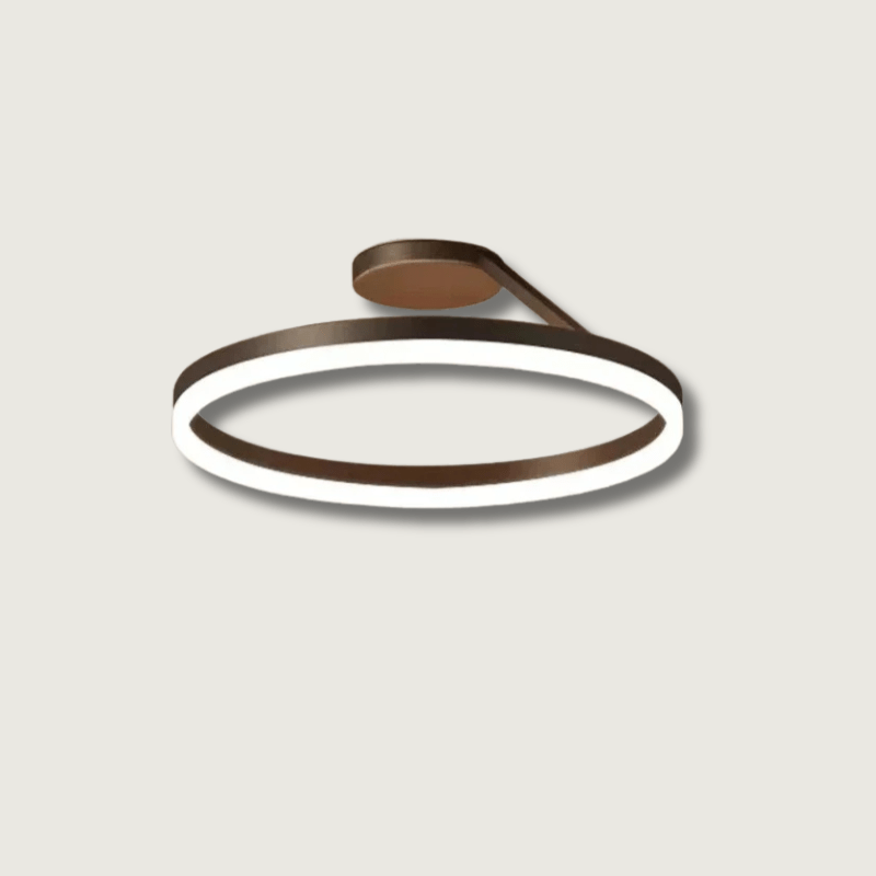 NordicGlow – Skandinavisk LED-loftlampe til et roligt og elegant soveværelse