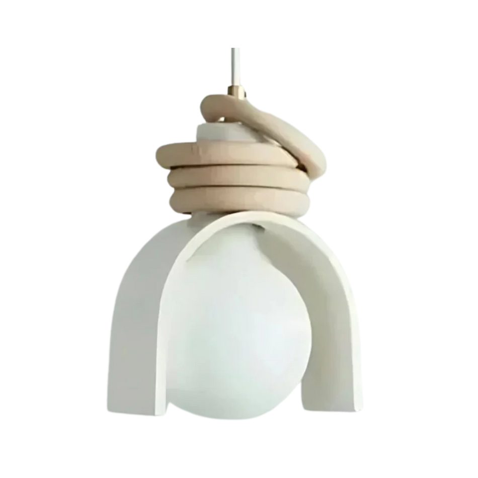 ArtGlow - Buet pendellampe med elegant design til varm belysning i ethvert rum