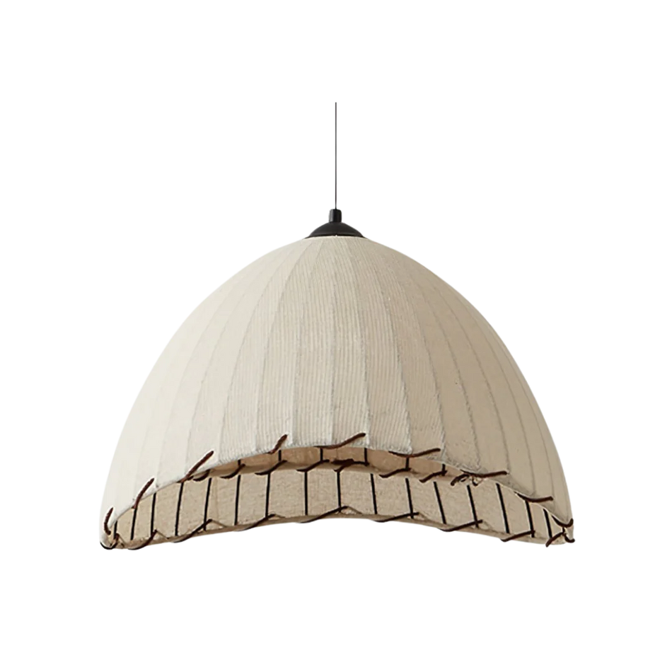 LumiCraft - Elegant skålformet pendel til blød og hyggelig belysning af omgivelserne