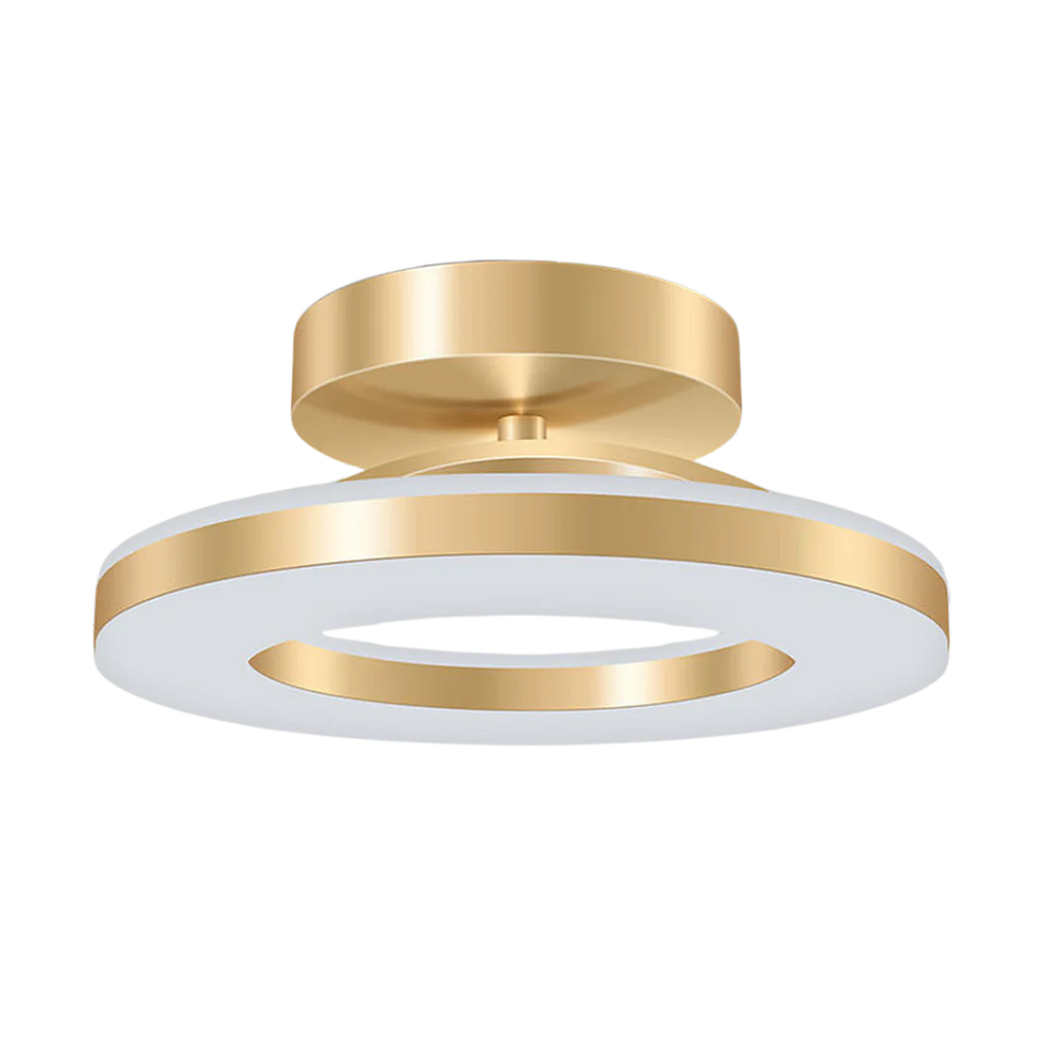 LumoRound - Elegant rund loftslampe med slankt design til sofistikeret belysning