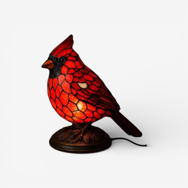 GlowWing - Dekorativ Bordlampe Med Fugleformet Design
