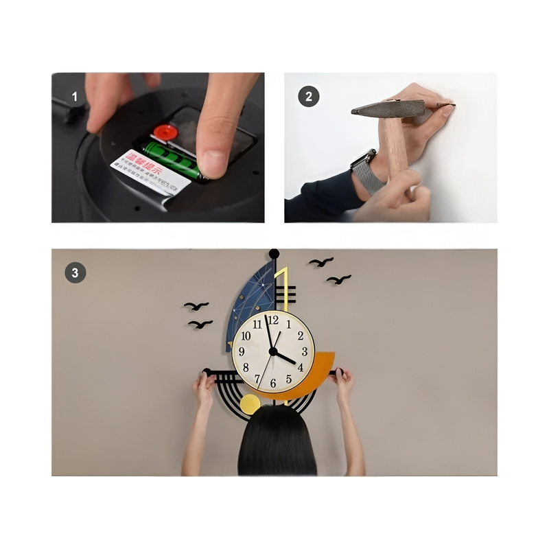 SailTime – Stilfuldt vægur til sejlbådsdesign, der bringer kystcharme indendørs