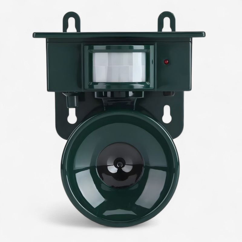 SolarGuard – Solafskærmning med bevægelsessensor