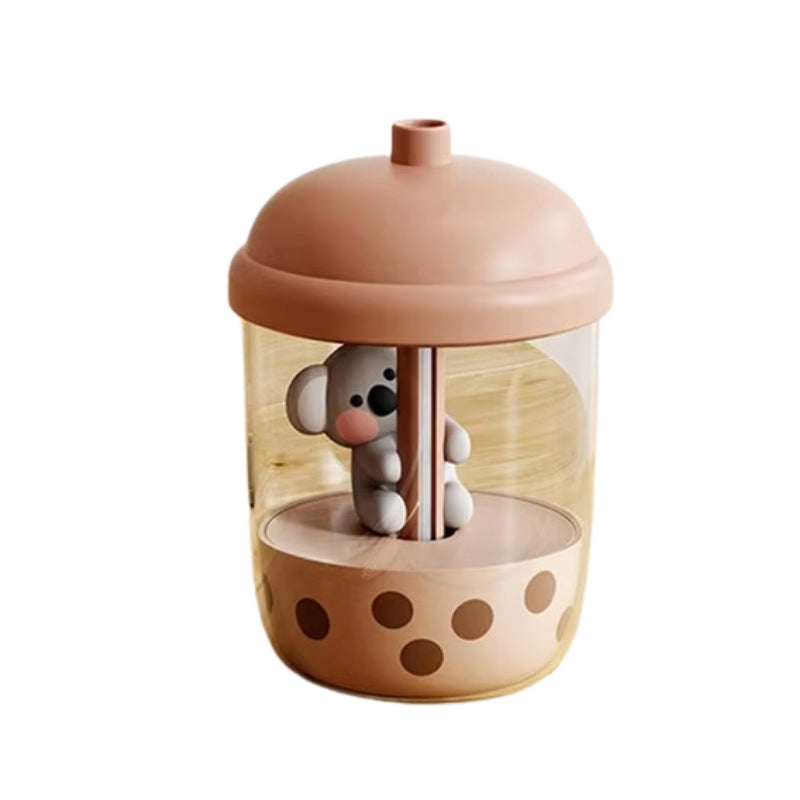 KoalaBreeze – Sød Koala Aroma Diffuser med Sjovt Roterende Design