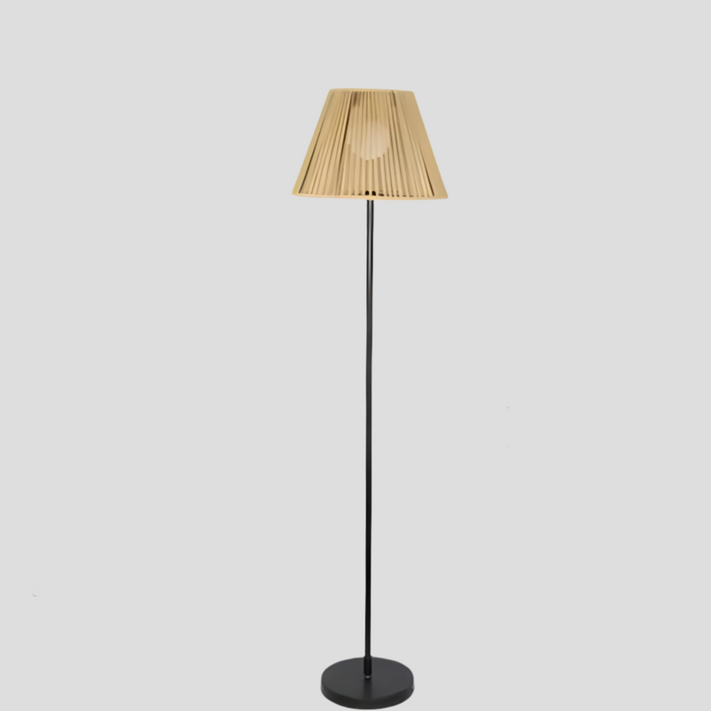 SunLoom - Solcelledrevet udendørs LED-gulvlampe med varmt og hyggeligt lys