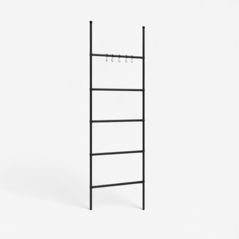 TowelRise - Håndklædestige med 5 kroge til hjemmebrug