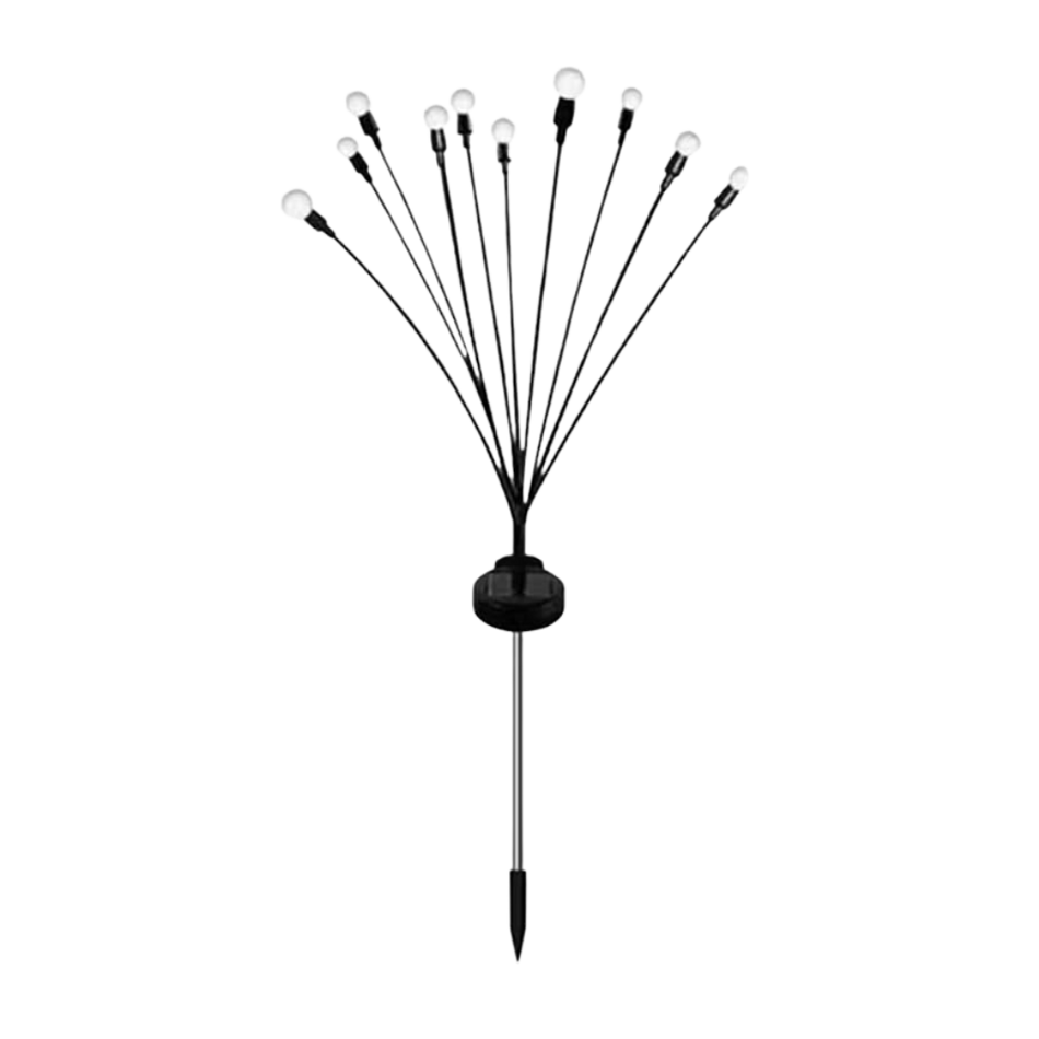 TwinkleFlame - Solcelledrevne udendørslamper med blød belysning | 1+1 Gratis