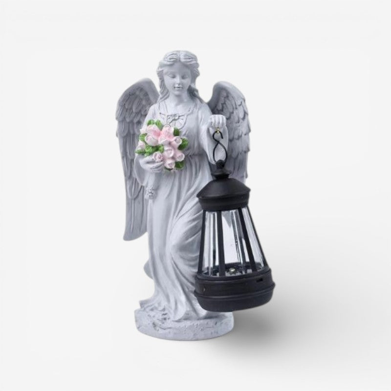 GlowRay - LED Solcellelampe Til Udendørs Belysning