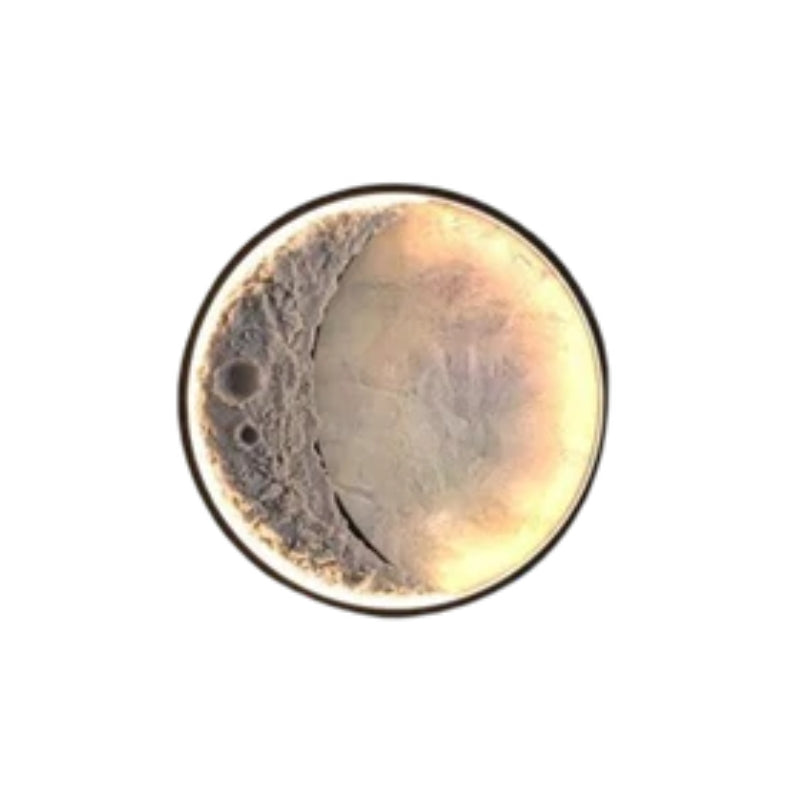 LunaGlow – Halvmåne Måne-inspireret dekorativ lampe for blød og beroligende belysningsstemning