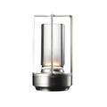 RetroGlow - Trådløs LED Skrivebordslampe med Vintage Charm