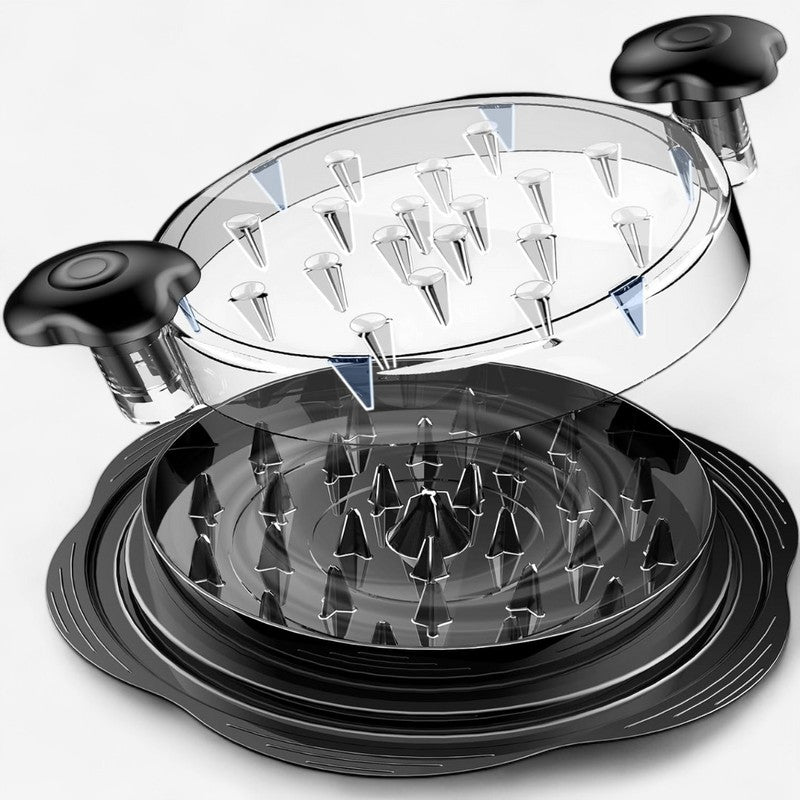 ShredEase – Kyllingehakker med låg til hakker