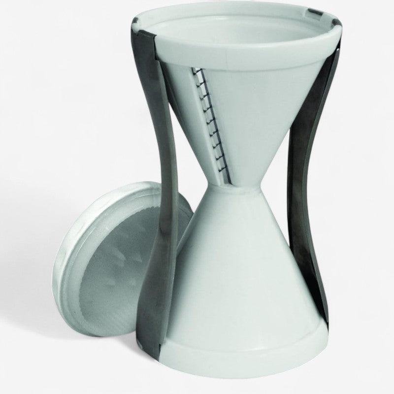 TwistMate – Spiral Grøntsagsskærer med Tykt Blad og Ergonomisk Greb