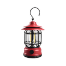 RetroFlame - Vintage LED lanterne til udendørs eventyr