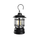 RetroFlame - Vintage LED lanterne til udendørs eventyr