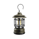RetroFlame - Vintage LED lanterne til udendørs eventyr