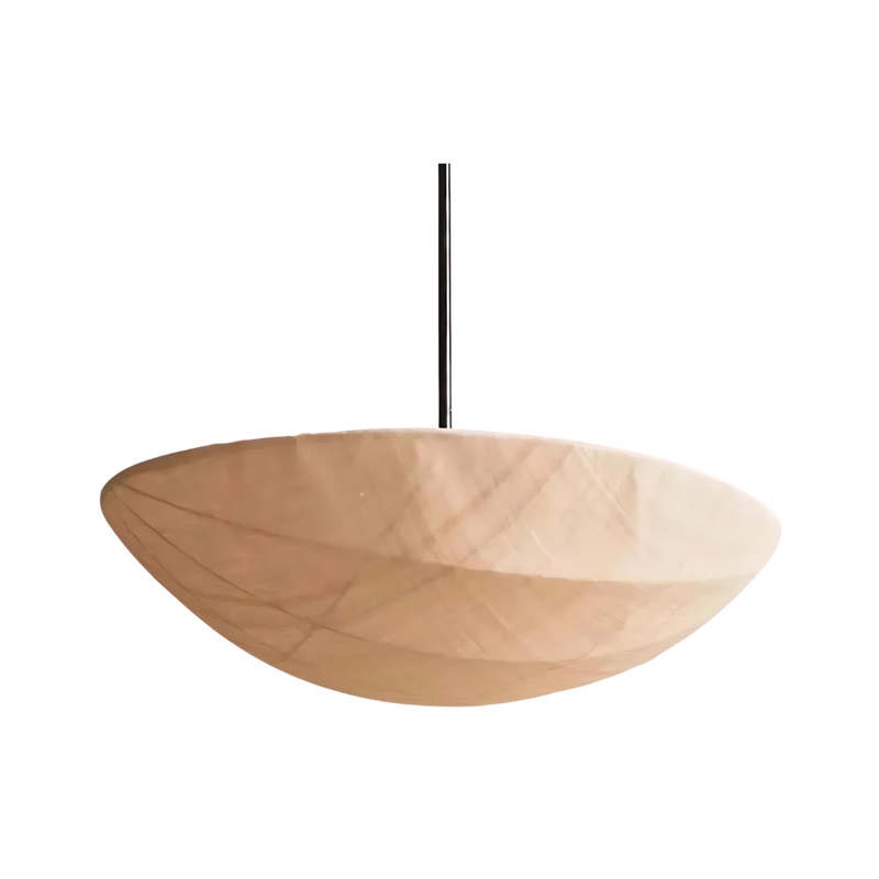 CalmaGlow – Elegant loftslampe med tidløs stil og beroligende belysning