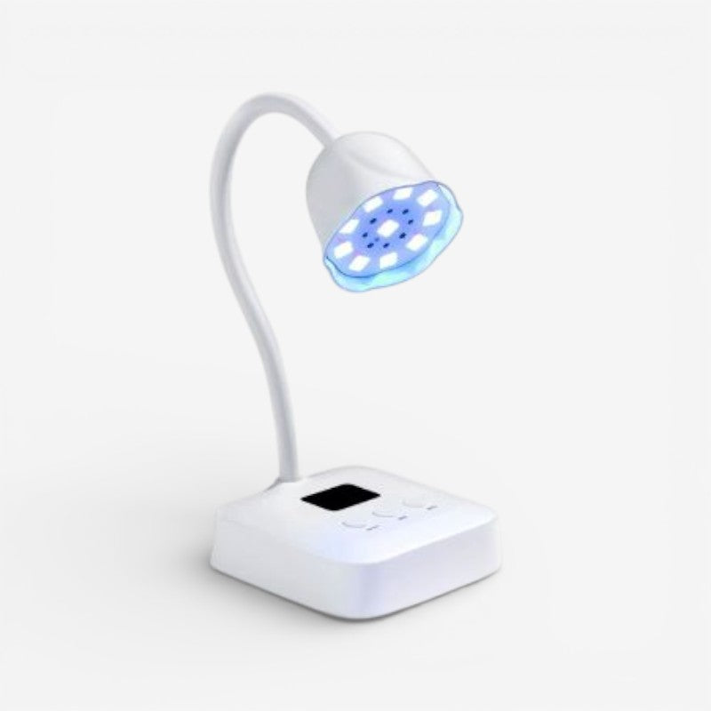 GlowTurn - Genopladelig LED Lampe Med Drejelig Design