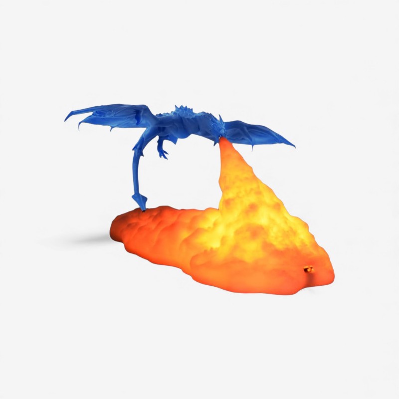 GlowHome – LED Genopladelig Bordlampe til Hjemmet