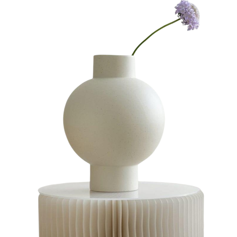 VeraLume – Tidløs Mat Keramisk Dekorationsvase