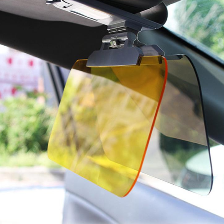 DriveGuard – Anti genskin bilvisir med UV-beskyttelse for sikrere kørsel