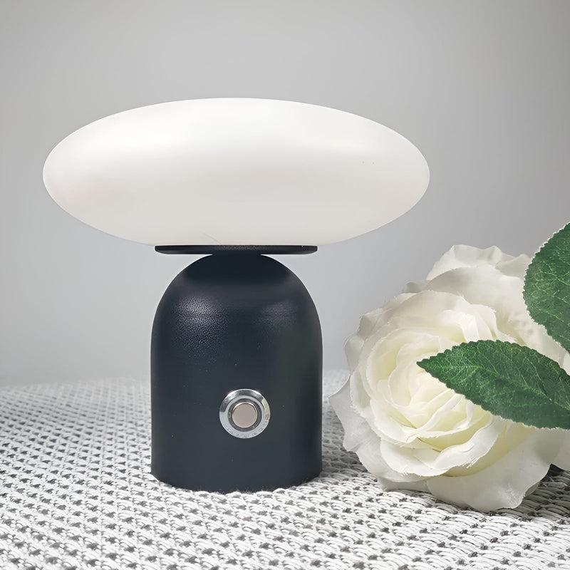 NordicAura - Elegant og Funktionel Trådløs Lampe Med Touch Control