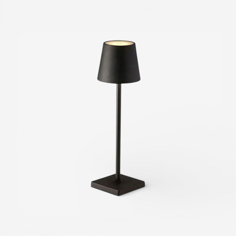 SmartGlow - Genopladelig LED Bordlampe med Berøringsstyring