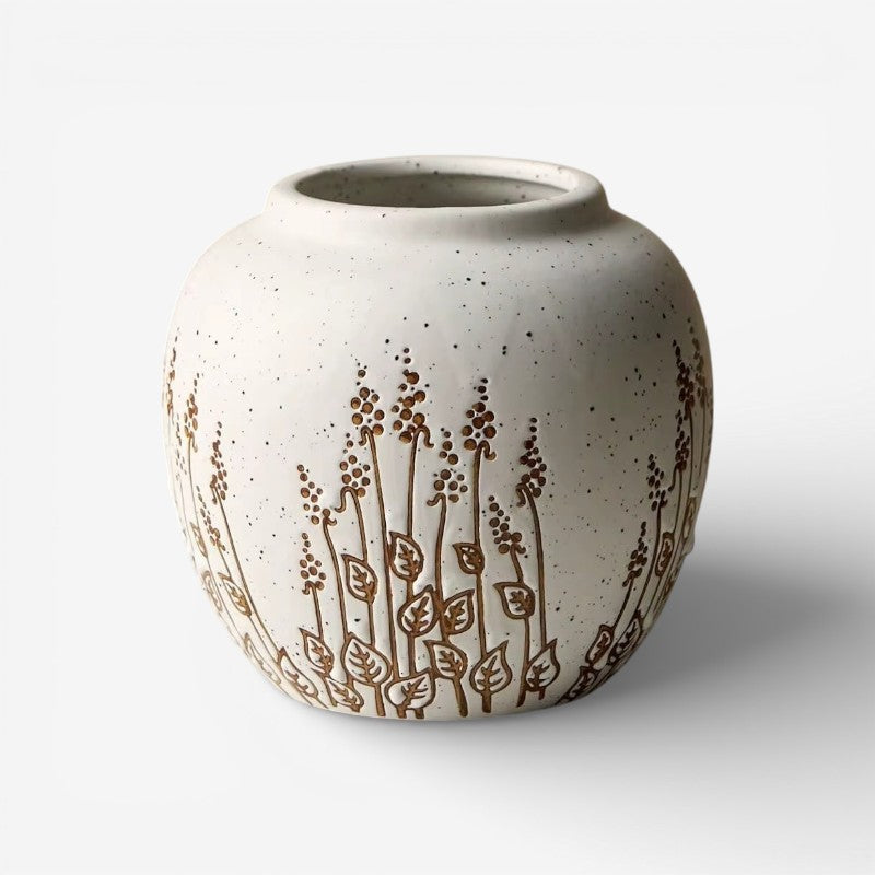 FloralGrace - Blomstervase til Indendørs Dekoration