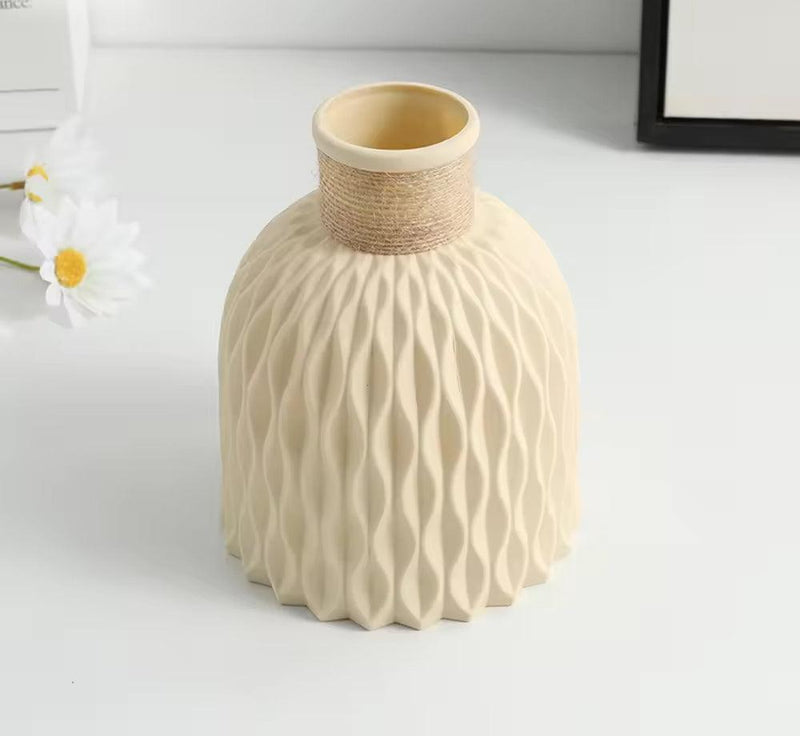 VasesAura - moderne keramisk vase til blomsterarrangementer og boligdekoration